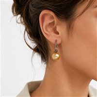 Earrings Coscia Perle Woman in Yellow Gold Perla EAG0316 - EAG0316